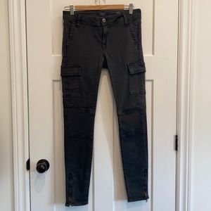 Fidelity Dark Grey “Kato” Utility Pant